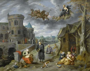 The Children of the Planet Saturn