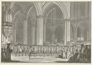 Society Pro Patria in the Nieuwe Kerk, 1786