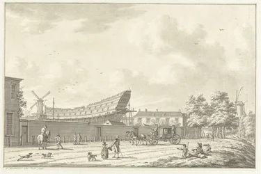 The Shipyard in Rotterdam
