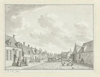 View of Zoutelande