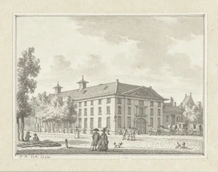 The Admiralty Court in Rotterdam