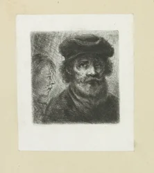 Young Man and Bearded Man