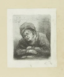 Man Reading with Glasses