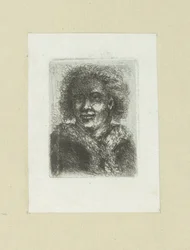 Man with Fur Collar