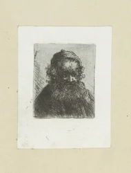 Old Man with Beard and Hat