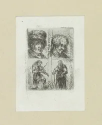 Four Men