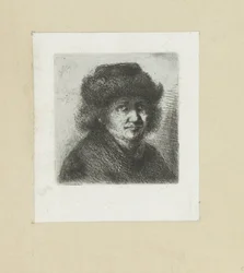 Adult Man with Hat