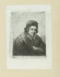 Adult Man, to the Right The Compleat Work of Etchings by John Chalon / Oeuvre Complette des Eaux Fortes par Jean Chalon (series title)