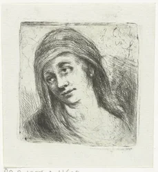 Woman with Headscarf
