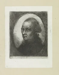 Self-Portrait of Jan Chalon