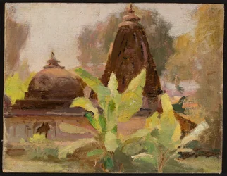 Ahmedabad - Jain Temple. From a journey to India