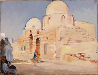 Damascus. From a Journey to Palestine