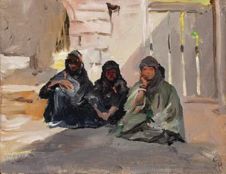 Demor - Bedouin Women. From a Journey to Palestine