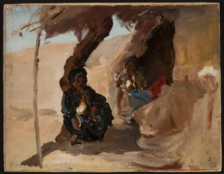 Rest in the Desert. From a Journey to Palestine