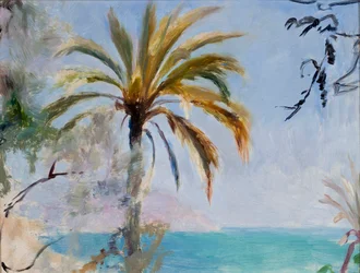 Garnier Garden - Bordighera. From a Journey to Italy