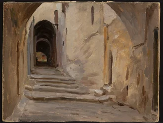 Jerusalem. From a Journey to Palestine