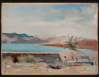 Capernaum on the Sea of Tiberias. From a Journey to Palestine