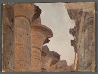 Temple capital. From a journey to Egypt