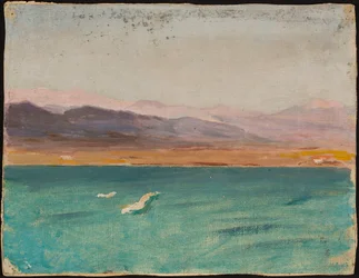 Seascape. From a Journey to Palestine