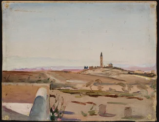 On the Edge of the City and the Desert. From a Journey to Palestine