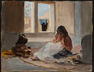Nazareth. From a Journey to Palestine