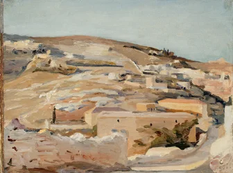 Nazareth. From a Journey to Palestine