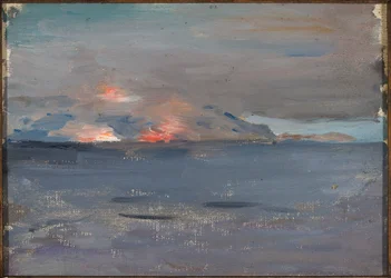 Fires from the Ship. From a Journey to Palestine