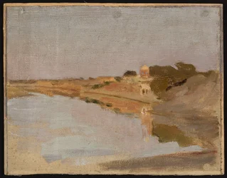 Landscape with Water. From a journey to India