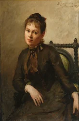 Portrait of Helena Piltz, née Rymowicz
