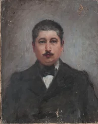 Portrait of Sigmy Syromiotnikowa