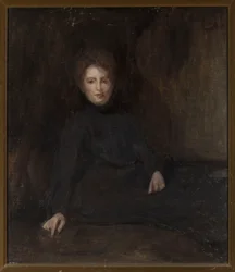 Portrait of Wanda Szwengrubenowa, née Ciąglińska, the artist