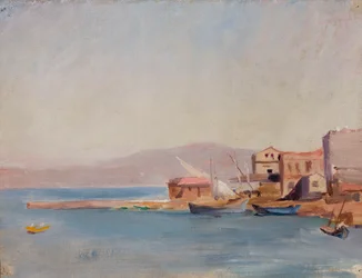 Landing Place - Study. From a Journey to Constantinople
