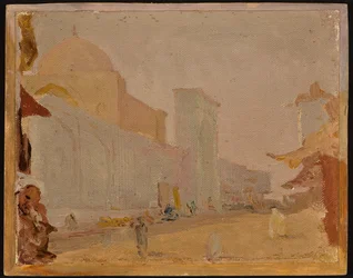 Old Tashkent. From a journey to Turkestan