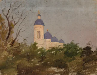 Study of an Orthodox Church