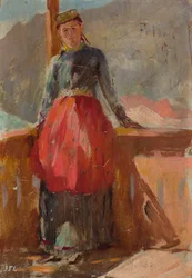 Tatar Woman "Fathne". From a Journey to Crimea