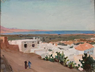 Tripoli in Syria. From a Journey to Palestine