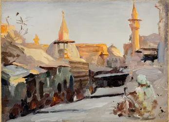 Street in Damascus. From a Journey to Palestine