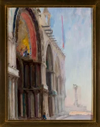 Venice - San Marco. From a Journey to Italy