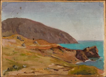 View of the Sea. From a Journey to Crimea