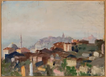 View of Punta del Seraglio. From a Journey to Constantinople
