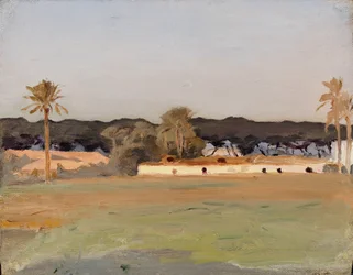 Evening. From a Journey to Egypt