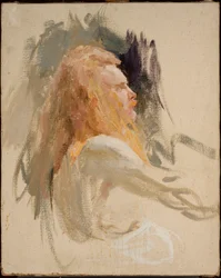 Siegfried, Portrait Study