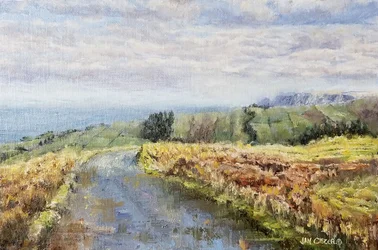 Autumn Coastal Road