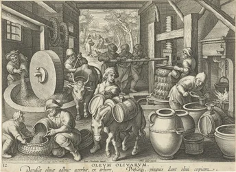Olive Press (New Inventions and Discoveries)
