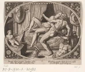Adultery of Venus and Mars