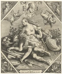 Venus and Mars