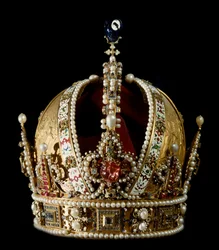 Crown of the Emperor of the Holy Roman Empire, Rudolf II of Habsburg