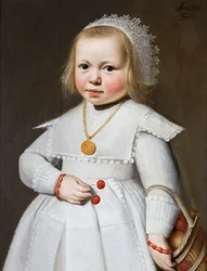 Portrait of a Two-Year-Old Girl, 1636