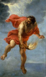 Prometheus Carrying Fire, 1637