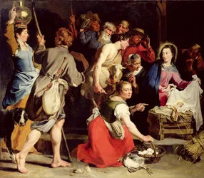 The Adoration of the Shepherds